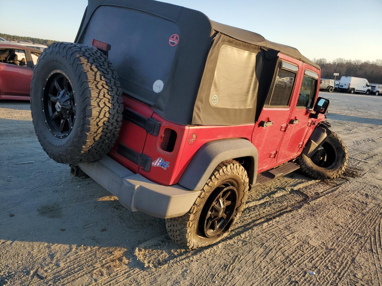 2007 Jeep Wrangler - Image 3