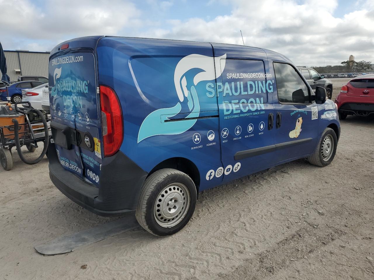 2017 RAM ProMaster City - Image 3