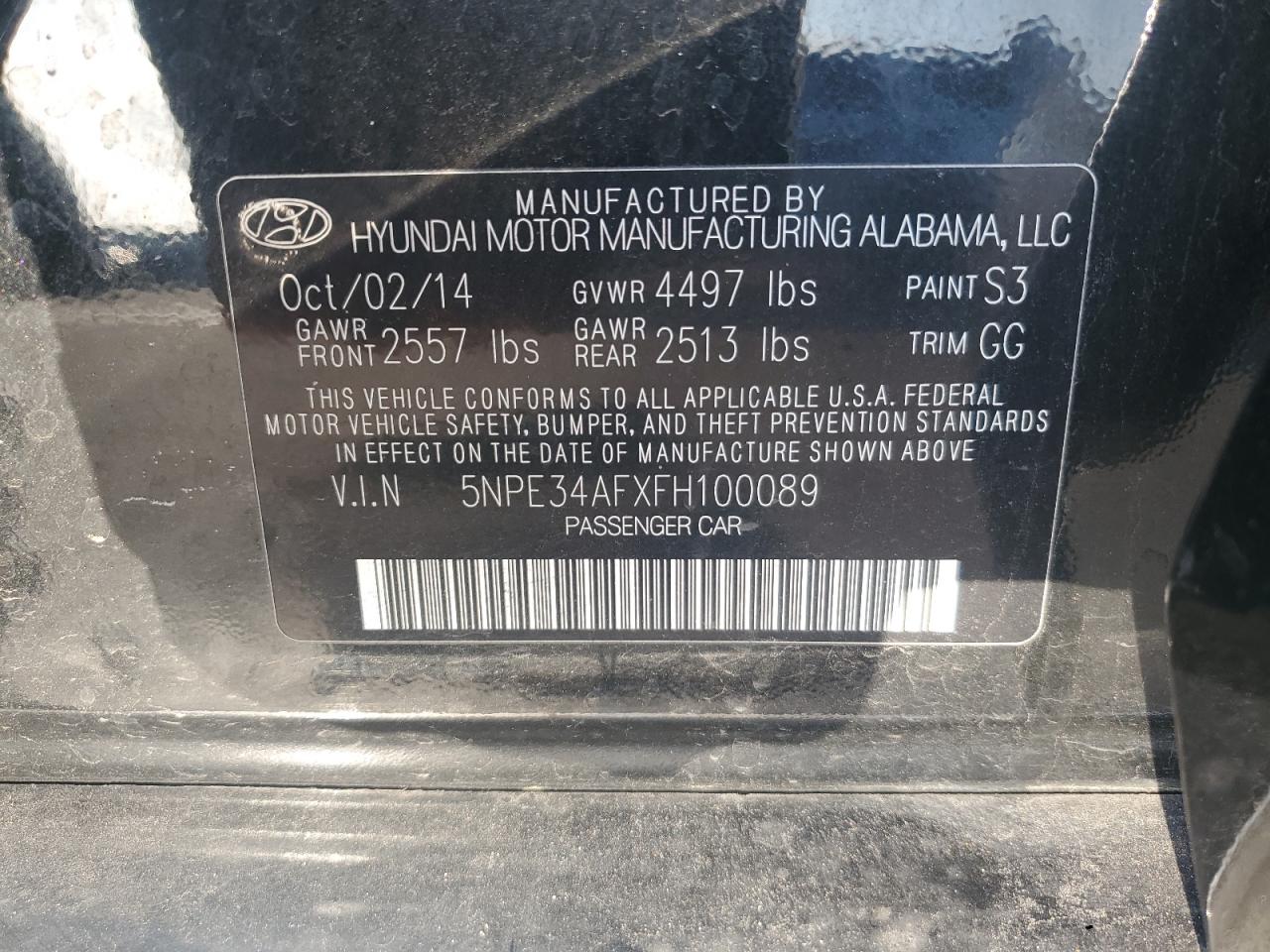 2015 Hyundai Sonata - Image 12