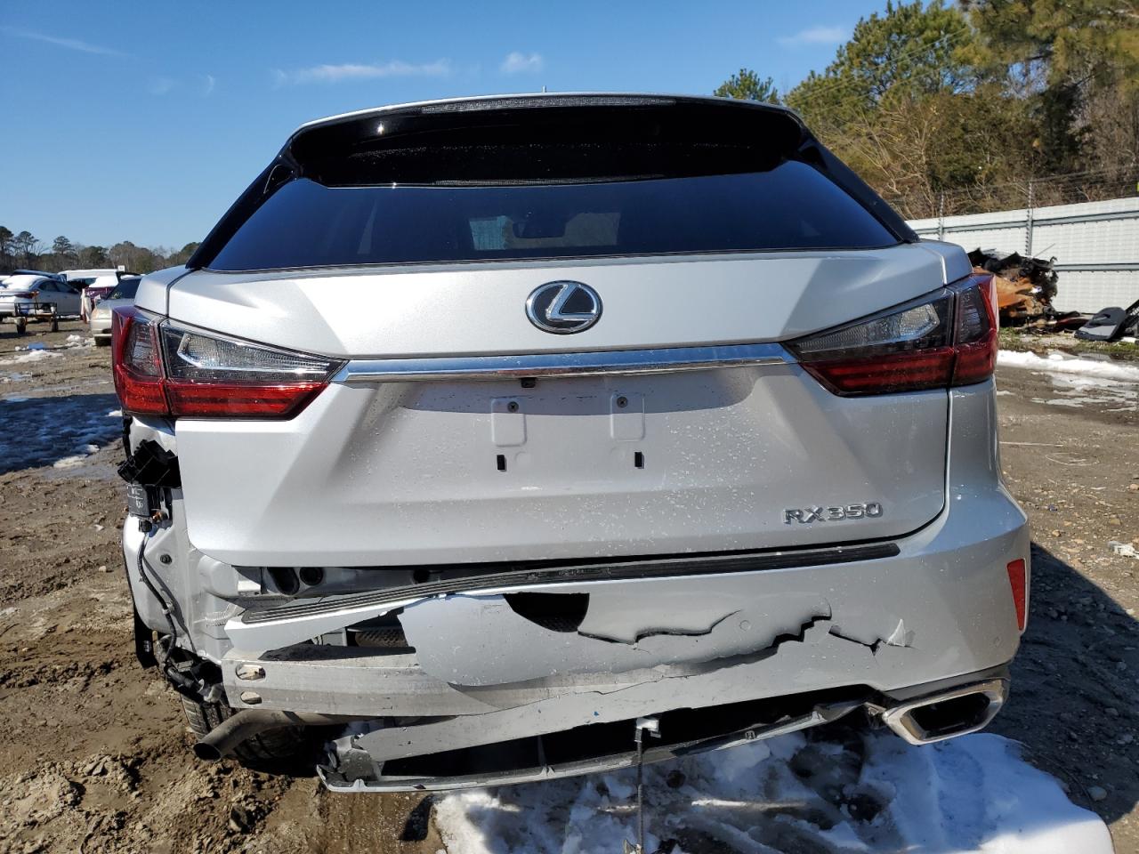 2018 Lexus Rx 350 Base VIN: 2T2BZMCA0JC167259 Lot: 46522595