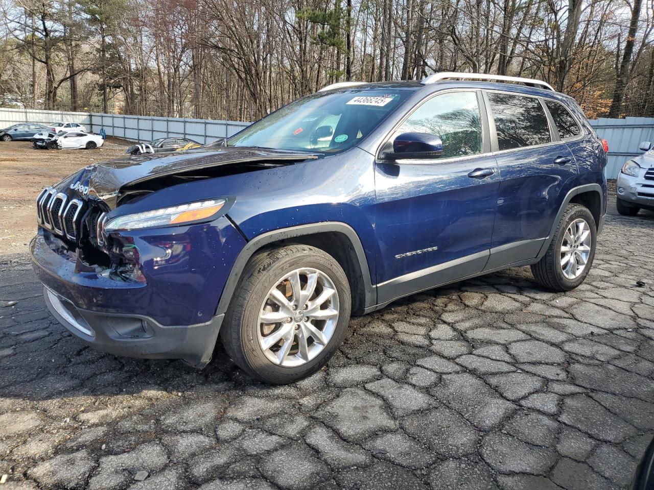 2015 Jeep Grand Cherokee - Image 1