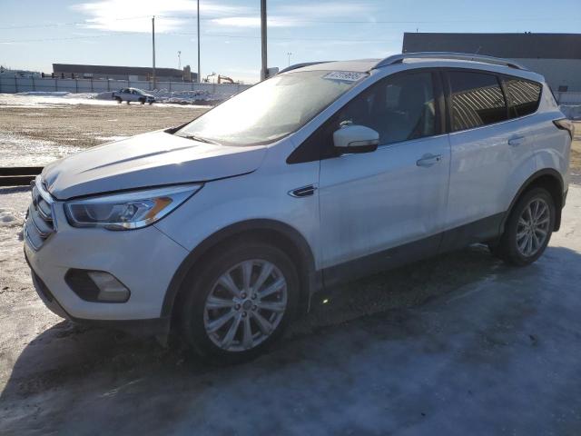 2017 FORD ESCAPE TITANIUM for sale at Copart AB - EDMONTON