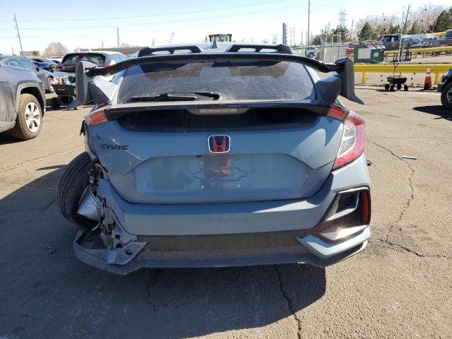  HONDA CIVIC 2020 Серый