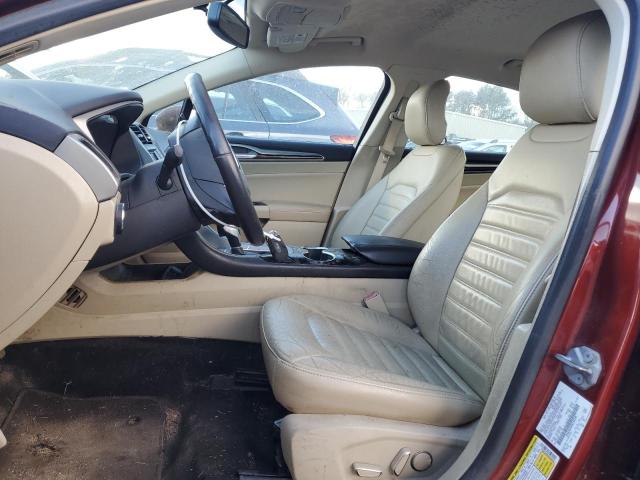  FORD FUSION 2014 Бургунди