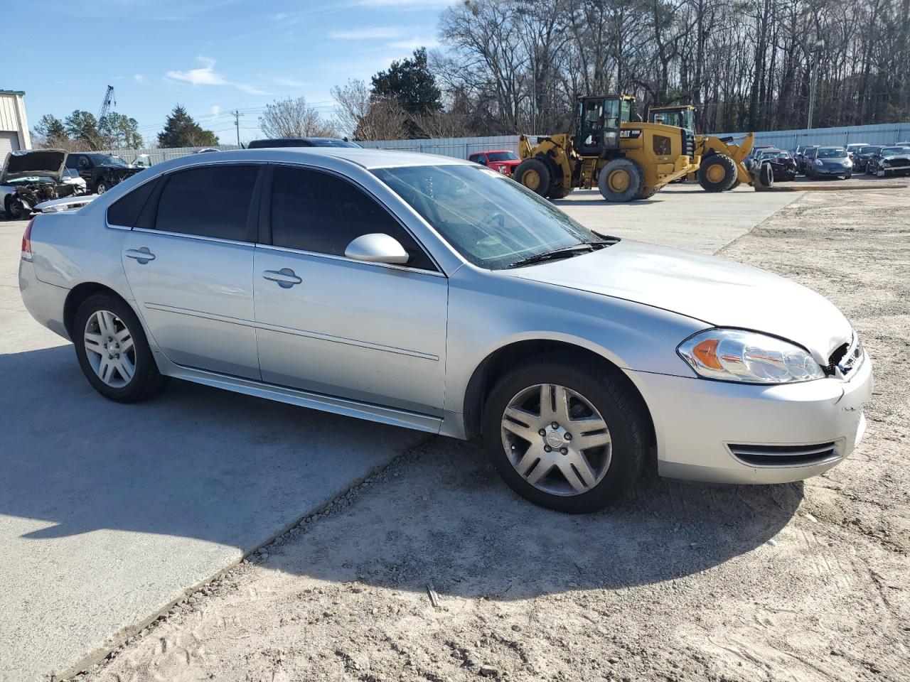 2012 Chevrolet Impala - Image 4