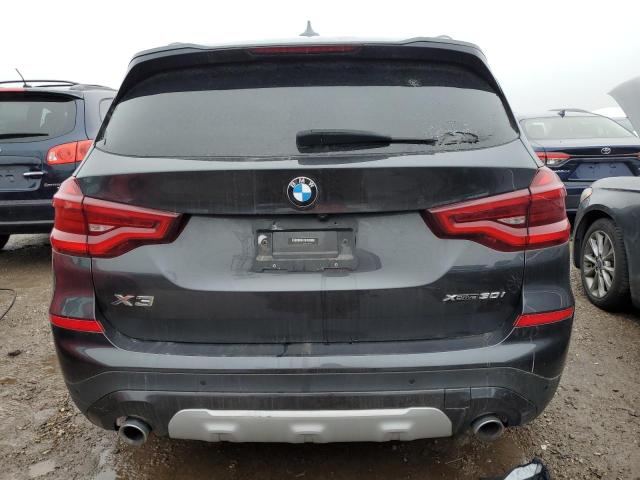  BMW X3 2021 Черный