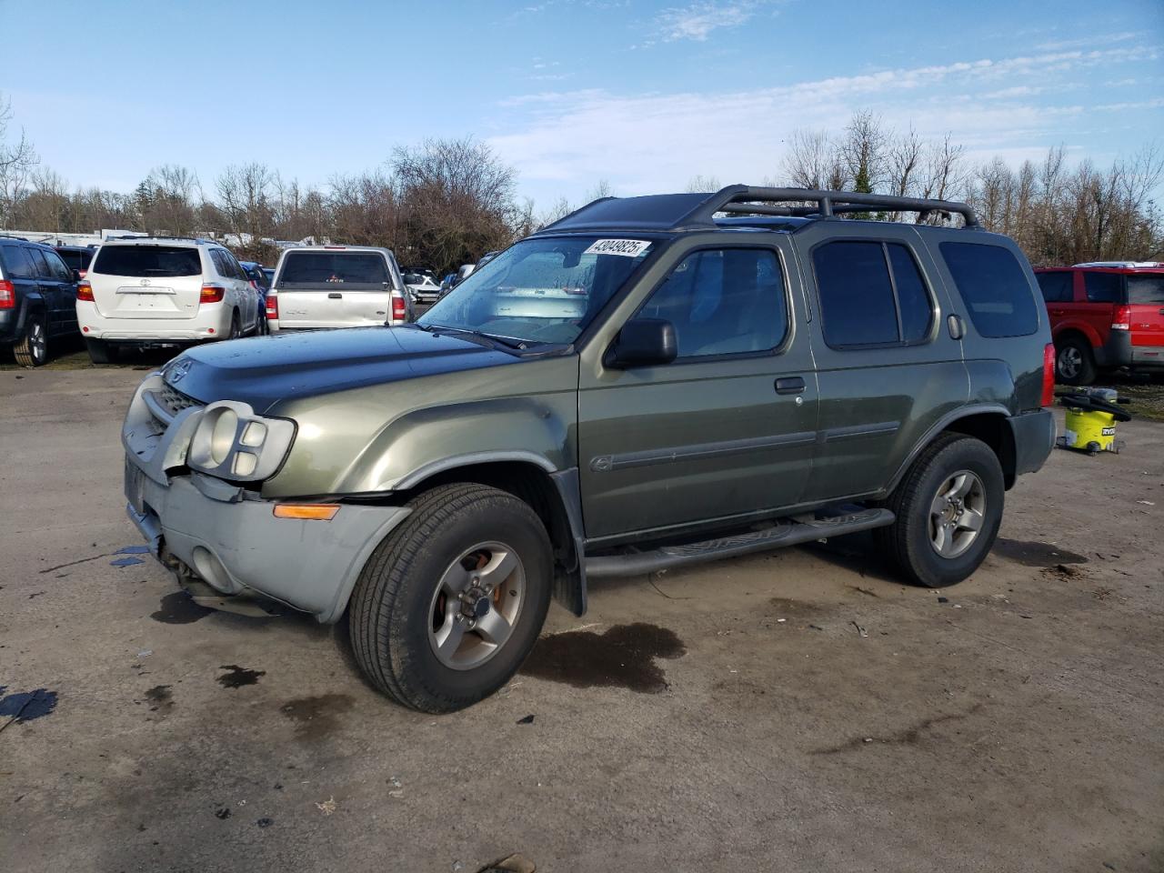 2003 Nissan Xterra Xe للبيع في Woodburn، OR - Rear End