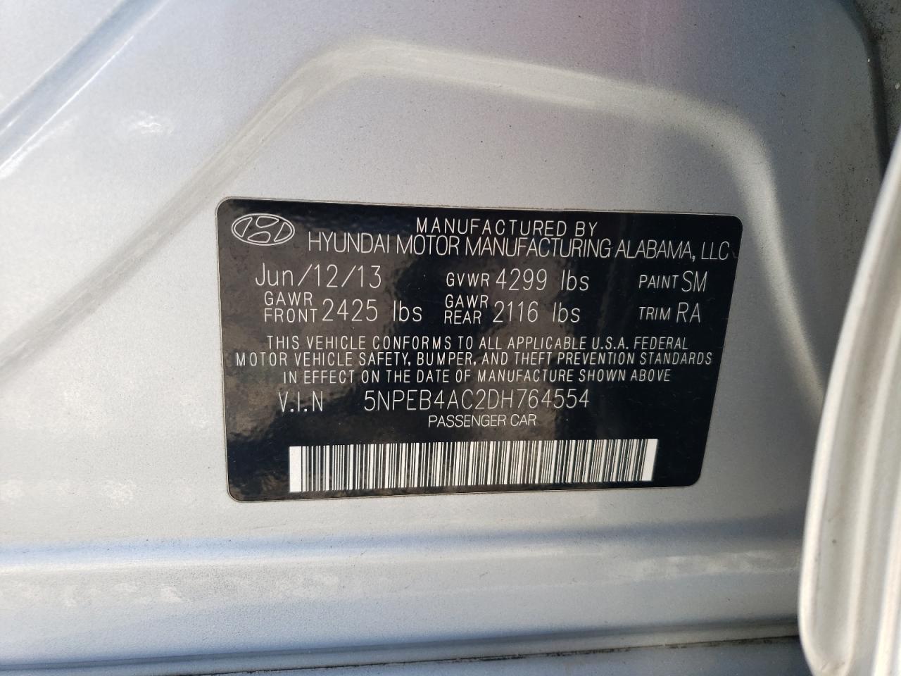 2013 Hyundai Sonata - Image 12