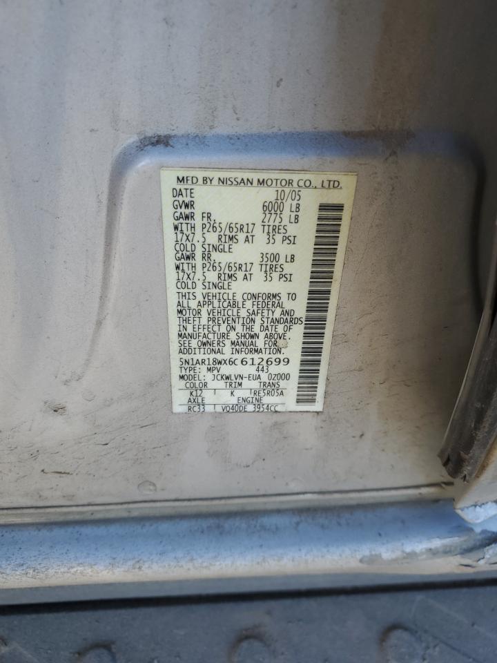 2006 Nissan Pathfinder - Image 14