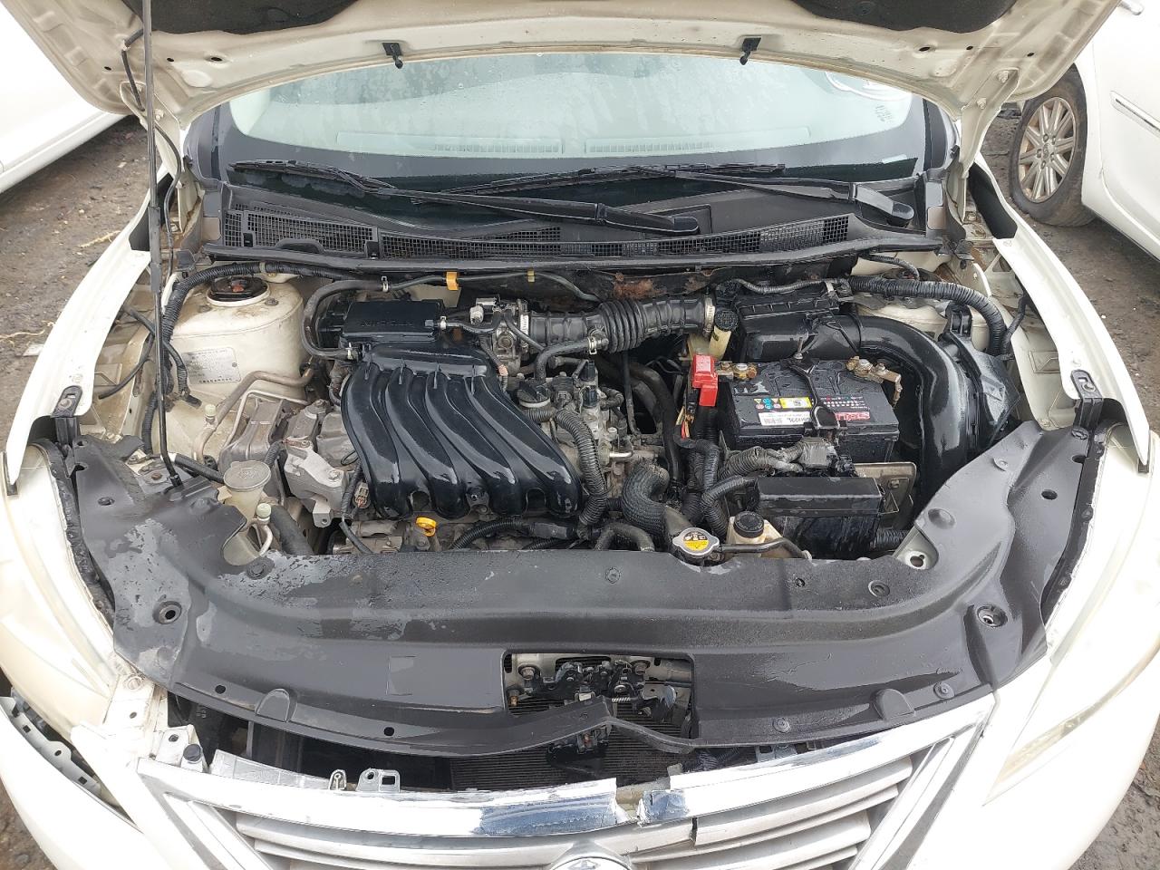 MNTBB7A90E6006872 - 2014 Nissan Sentra - #46760855
