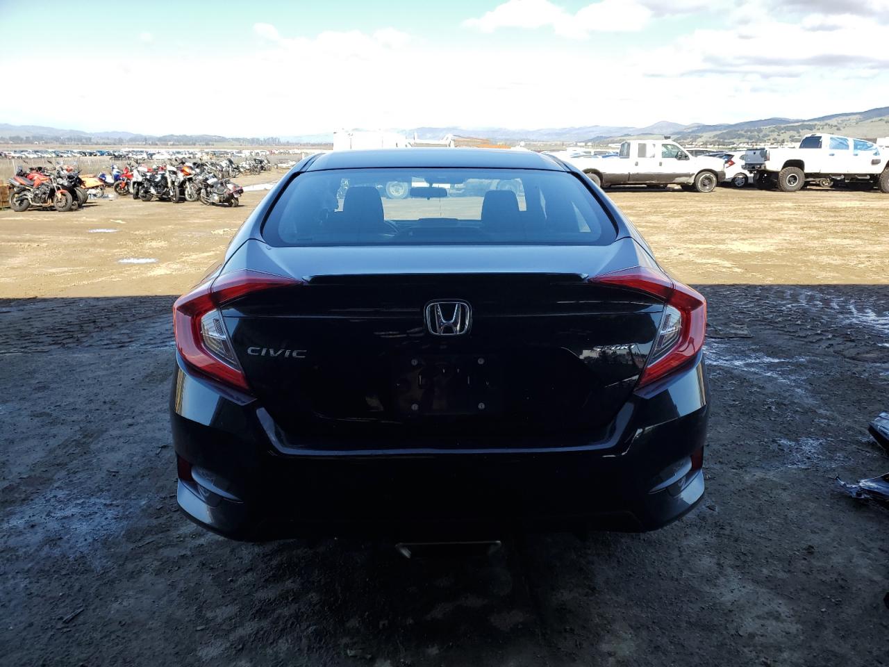 2HGFC2F84MH550430 HONDA CIVIC 2021