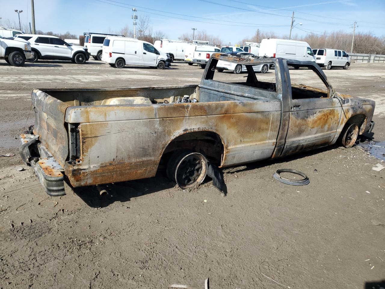 1988 Chevrolet S-10 Pickup - Image 3