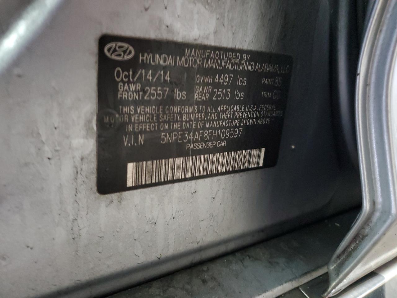 2015 Hyundai Sonata - Image 12