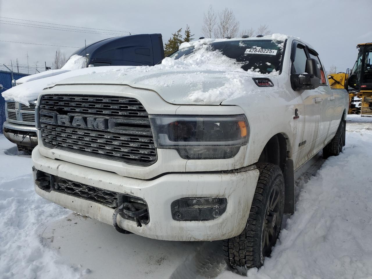 Moncton, NB에서 판매 중인 2024 Ram 3500 Big Horn - Burn - Interior