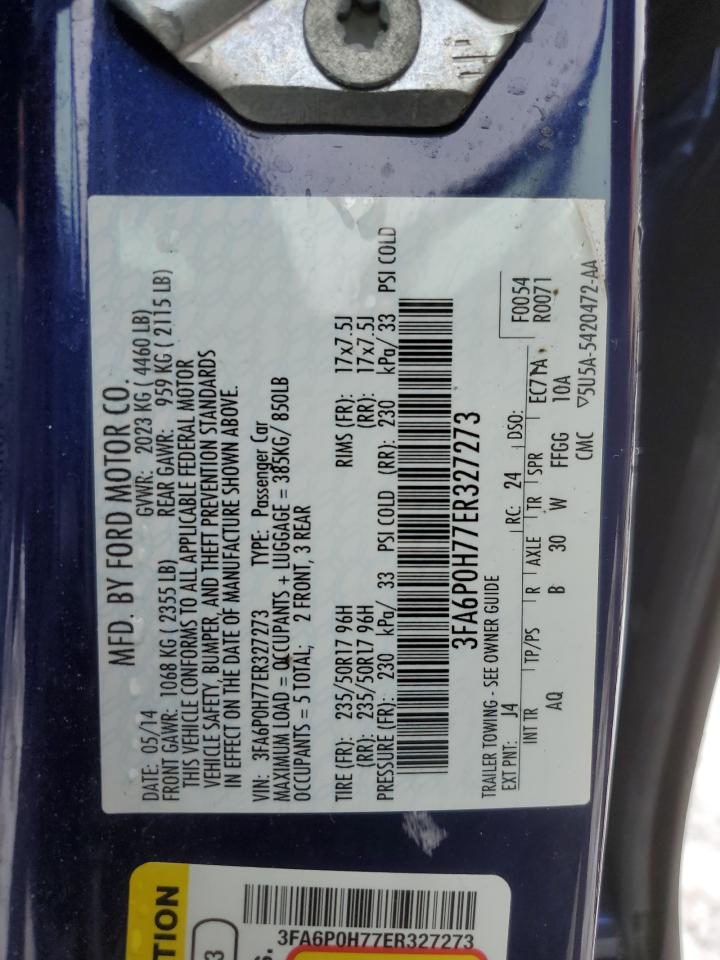 2014 Ford Fusion - Image 13