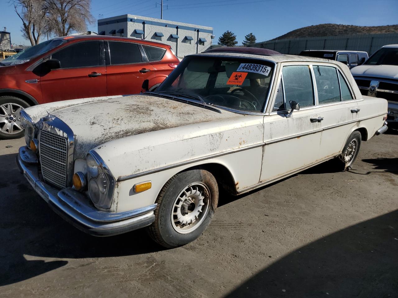 1970 Mercedes Benz 280 de vânzare în Albuquerque, NM - Minor Dent/Scratches