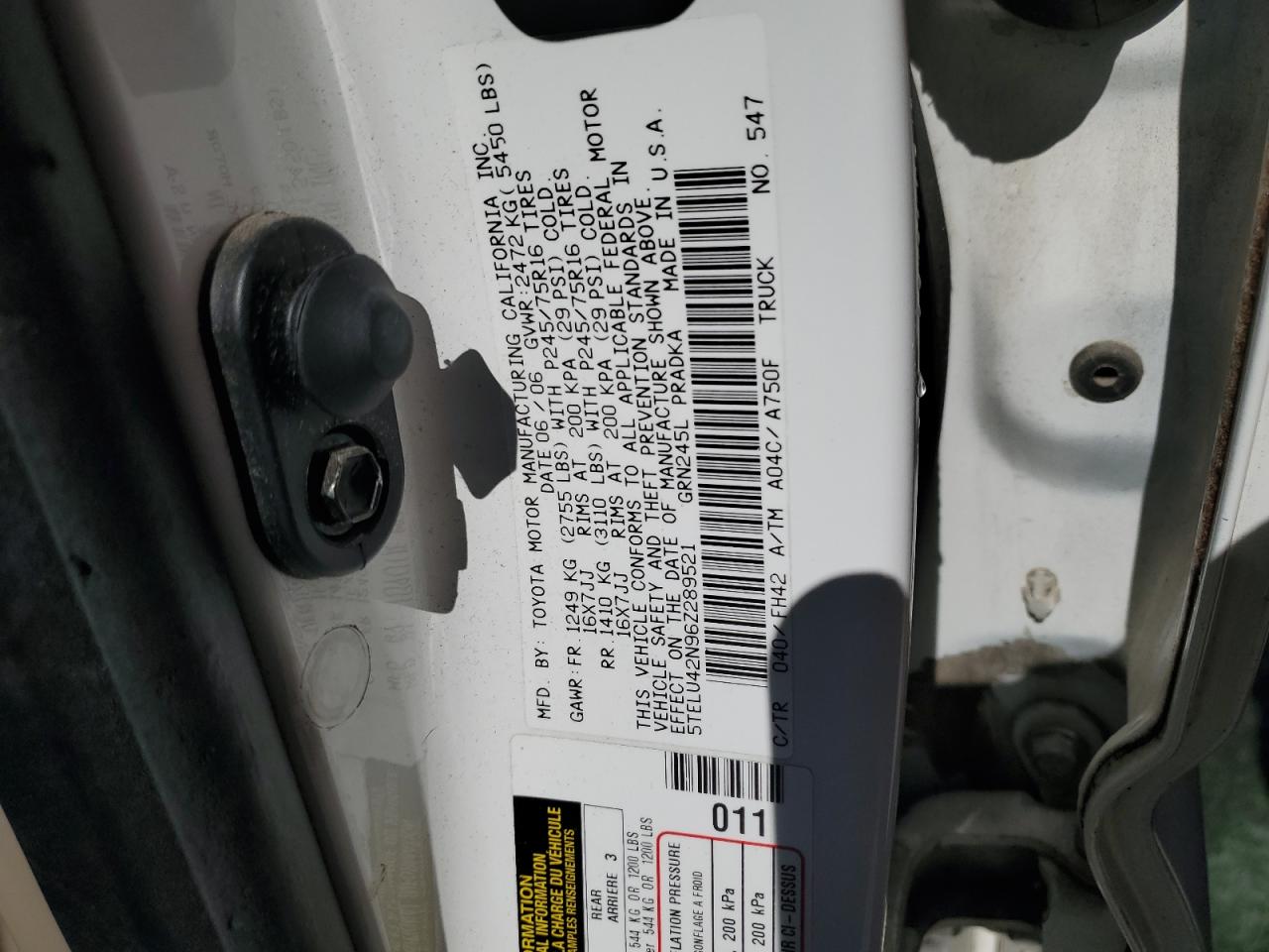 2006 Toyota Tacoma - Image 13
