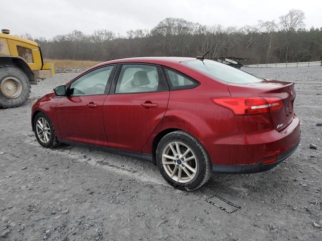  FORD FOCUS 2016 Burgundy
