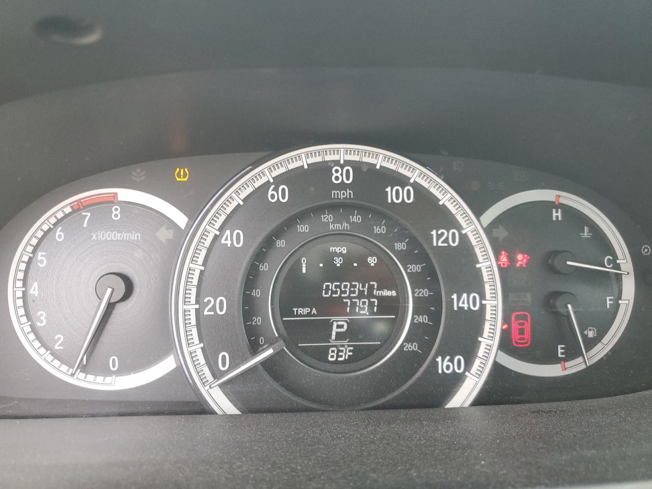 1HGCR2F34GA141207 HONDA ACCORD 2016