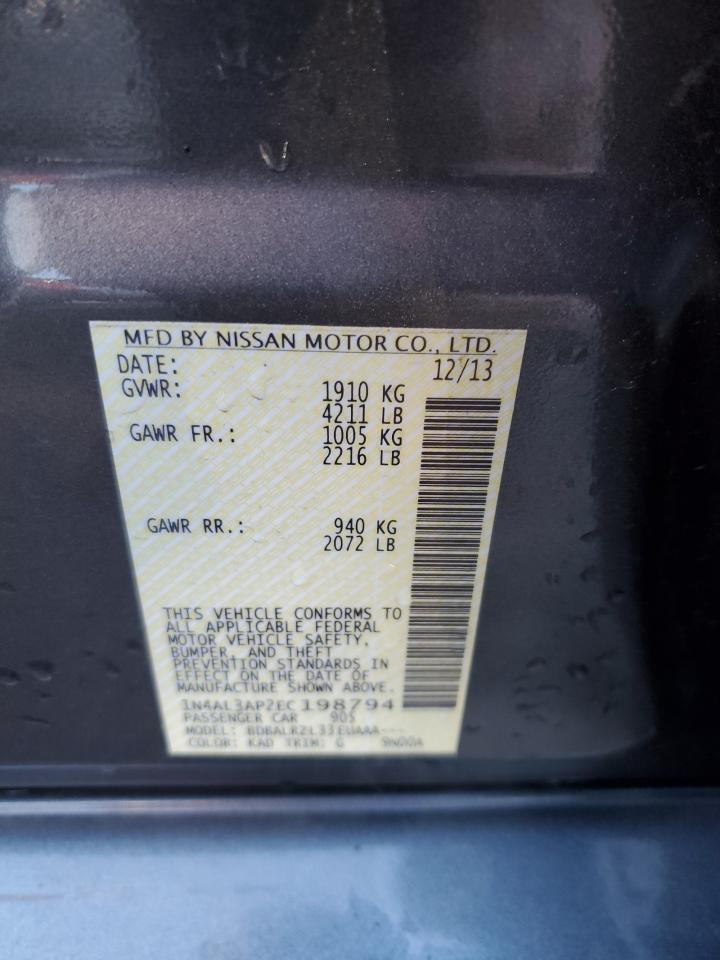 2014 Nissan Altima - Image 13