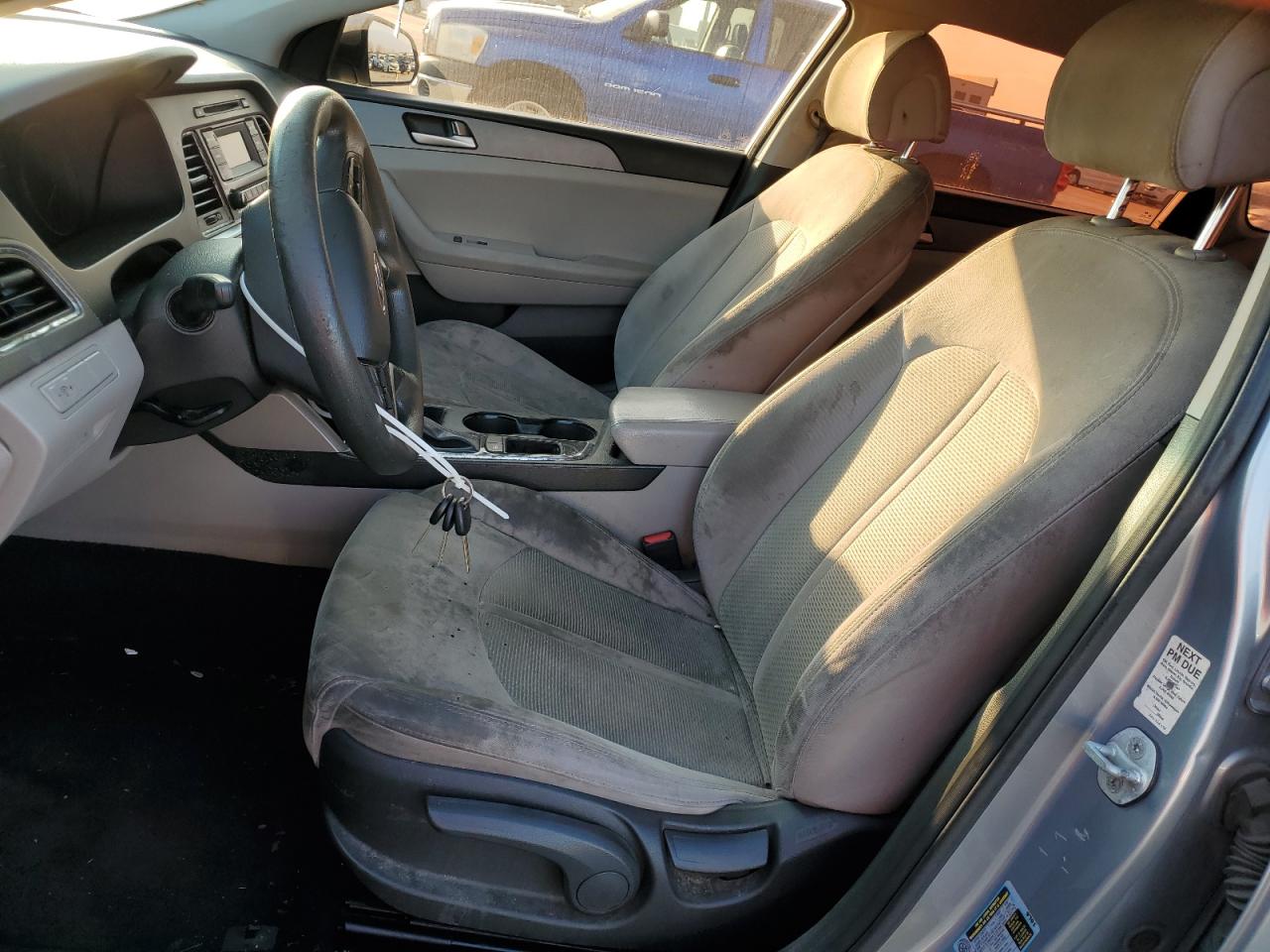 2015 Hyundai Sonata Se VIN: 5NPE24AF4FH080649 Lot: 44394475