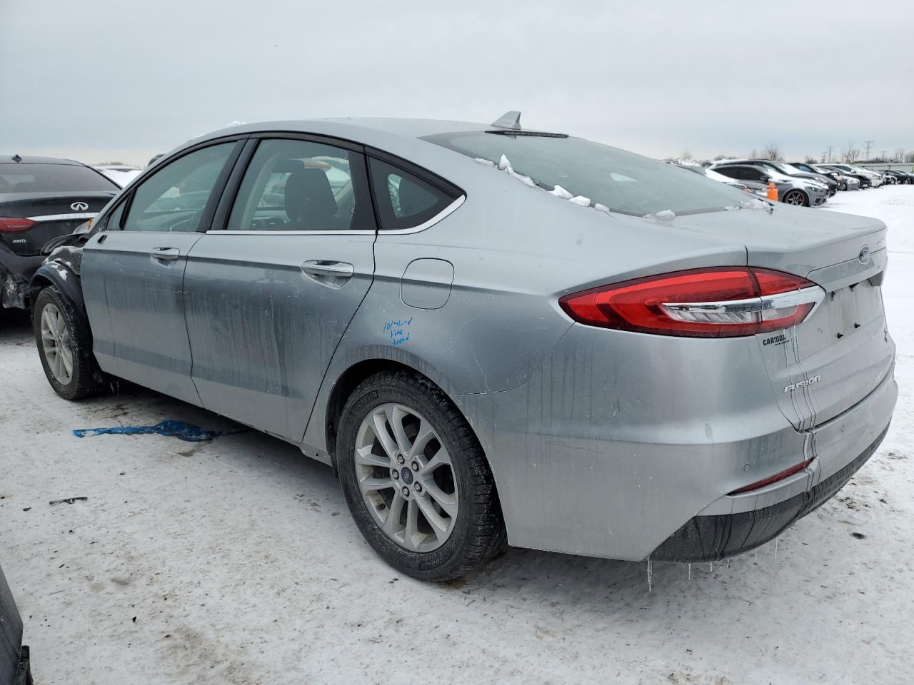3FA6P0HD9LR256080 FORD FUSION 2020