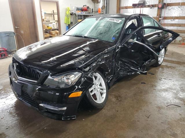  MERCEDES-BENZ C-CLASS 2014 Чорний