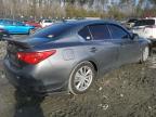 2017 Infiniti Q50 Premium de vânzare în Waldorf, MD - Front End