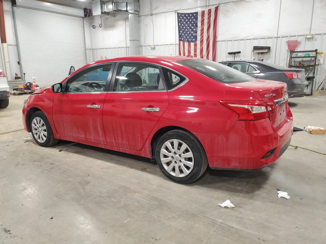 3N1AB7APXHL648627 NISSAN SENTRA 2017