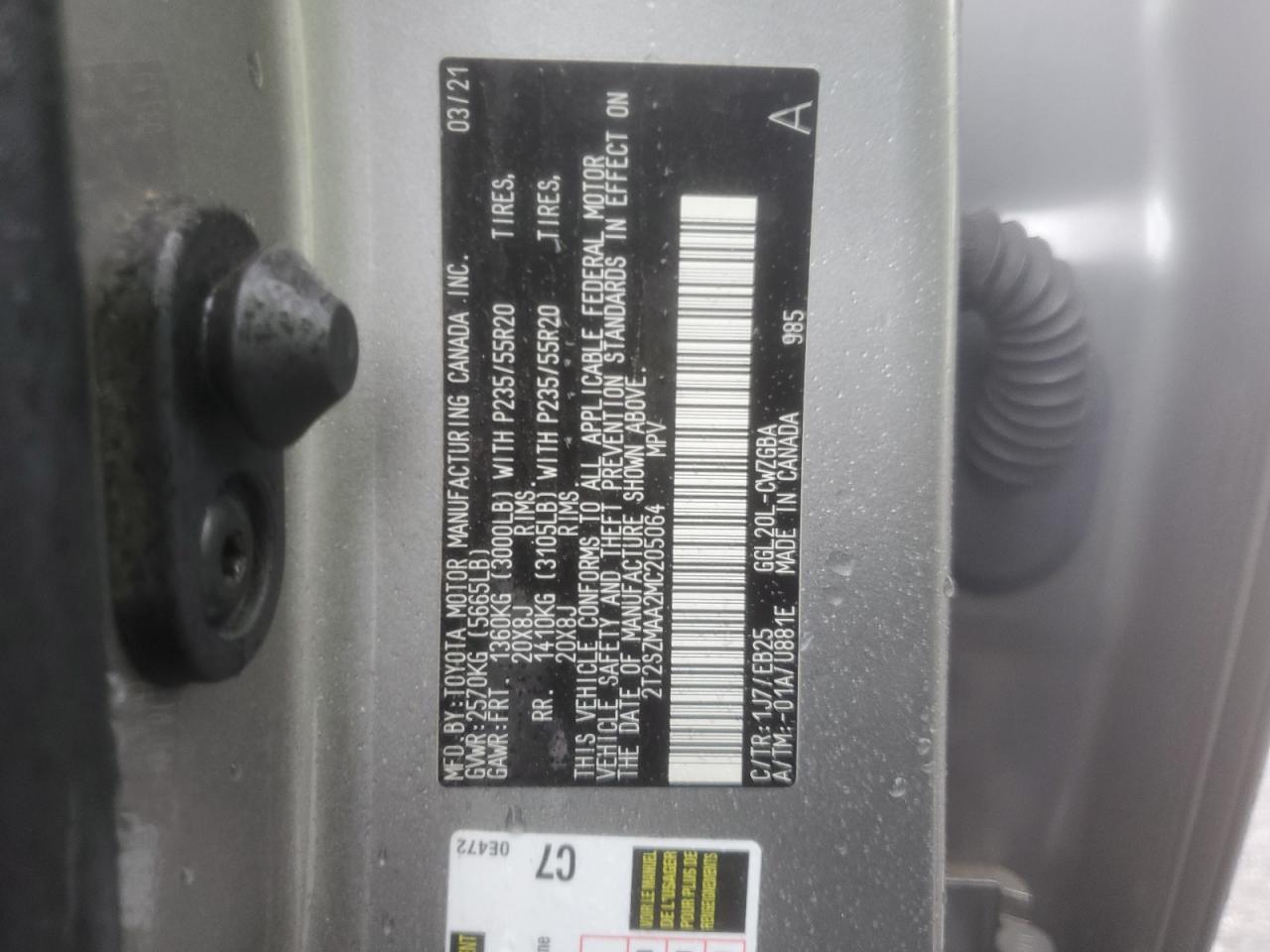 2021 Lexus RX - Image 13
