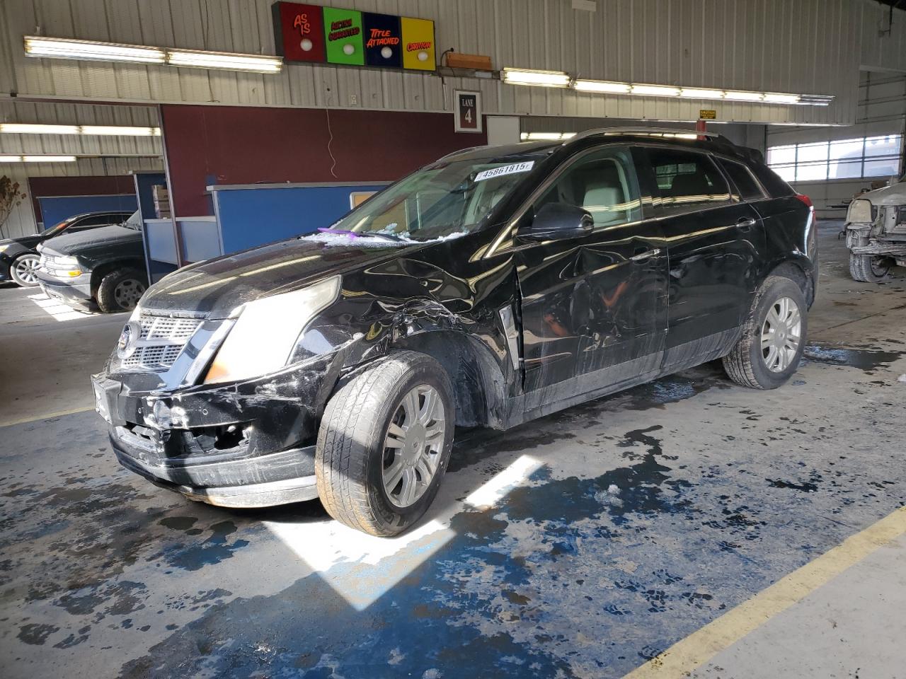 2012 Cadillac Srx Luxury Collection на продаже в Fort Wayne, IN - Front End