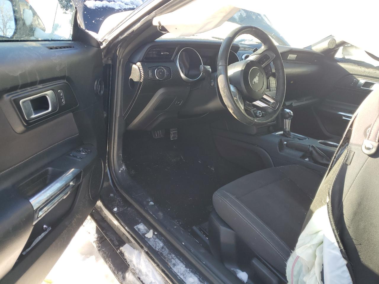 2019 Ford Mustang VIN: 1FA6P8TH8K5201467 Lot: 45326465