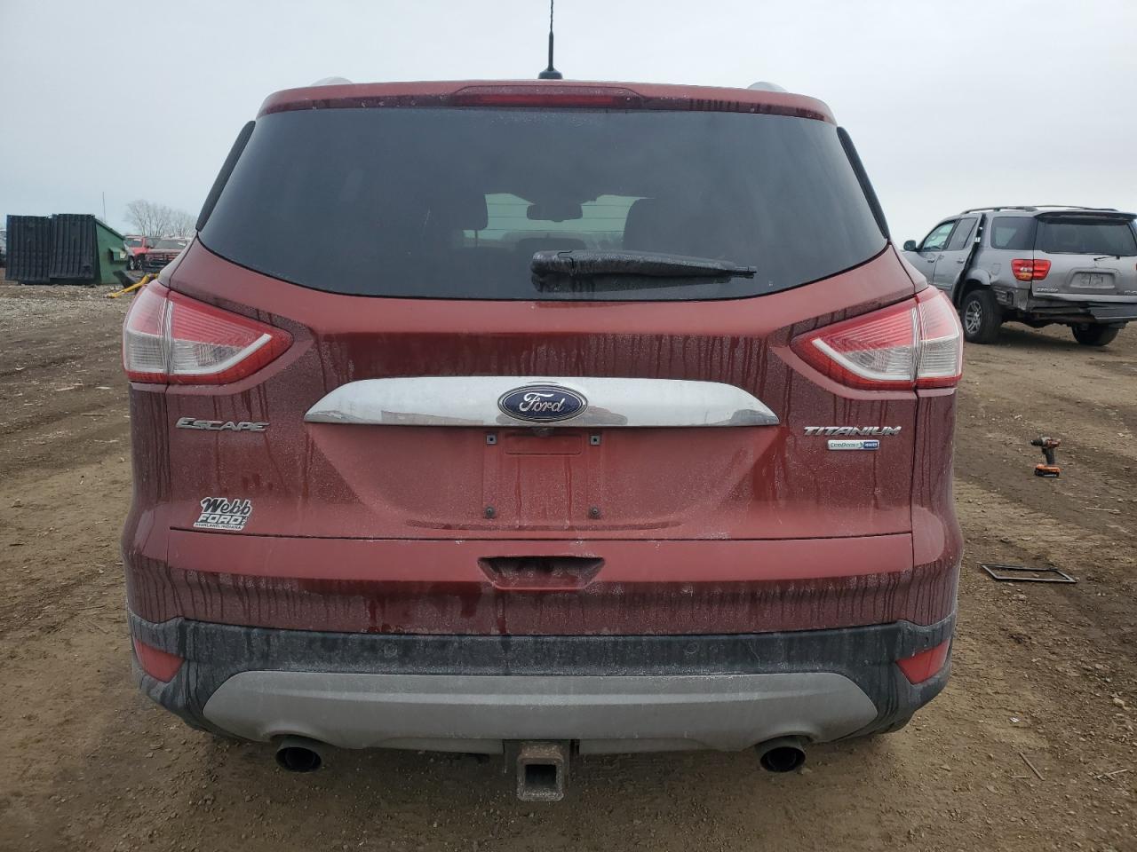 1FMCU9J96GUC21281 FORD ESCAPE 2016