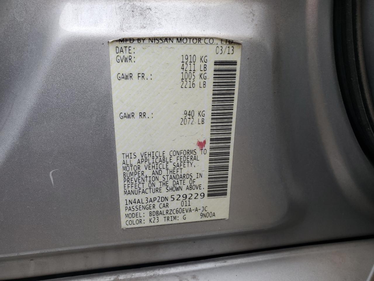 2013 Nissan Altima - Image 14