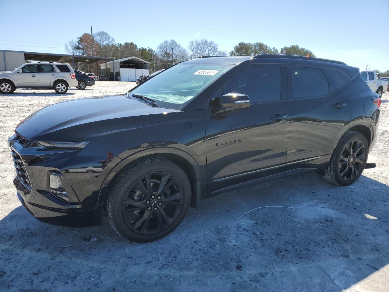 3GNKBERS5NS126978 CHEVROLET BLAZER 2022