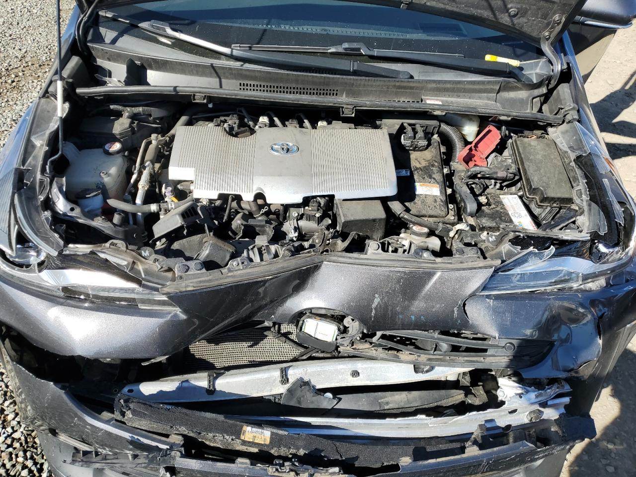 JTDL9RFU9L3017464 TOYOTA PRIUS 2020