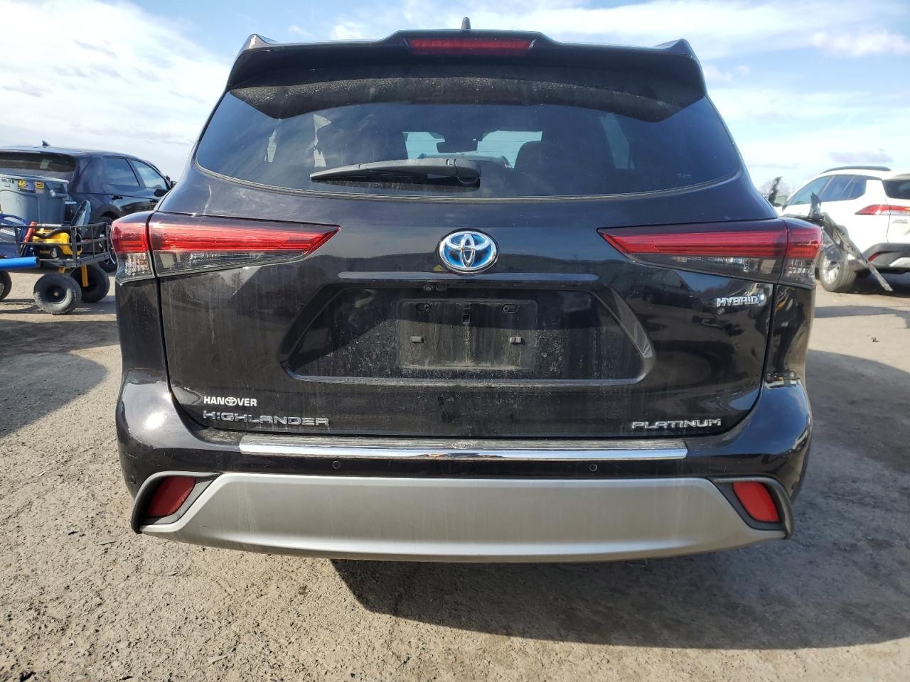 5TDEBRCH3MS025452 TOYOTA HIGHLANDER 2021