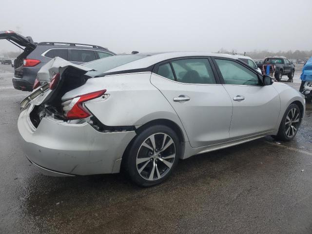  NISSAN MAXIMA 2018 Сріблястий