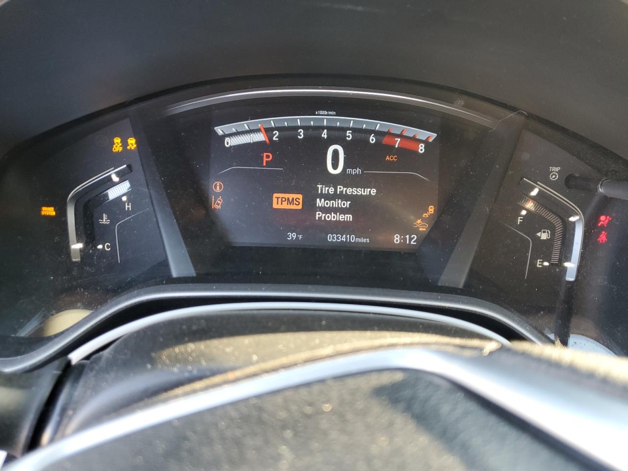 5J6RW2H52MA009245 HONDA CRV 2021