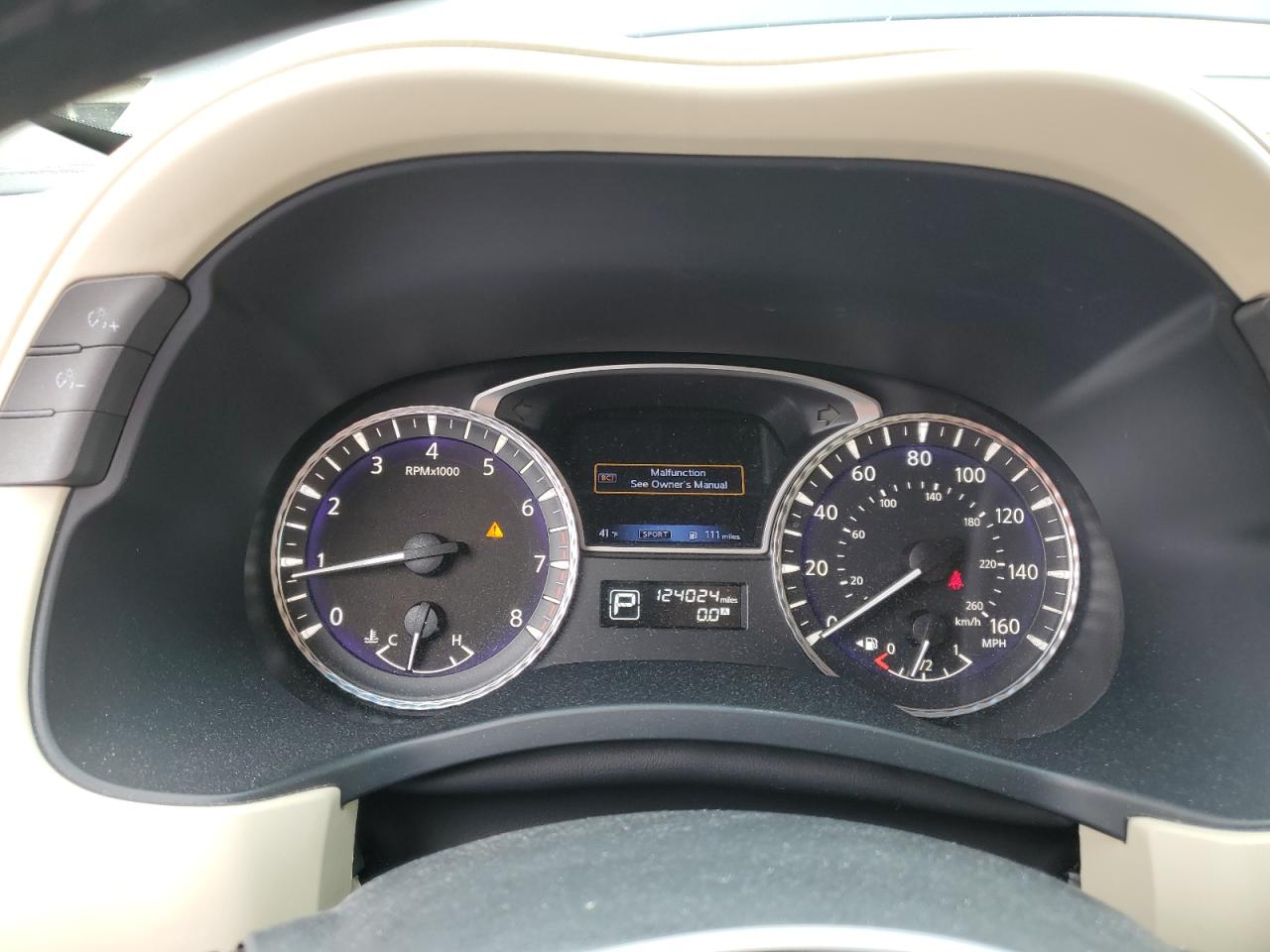 2016 Infiniti QX60 - Image 9
