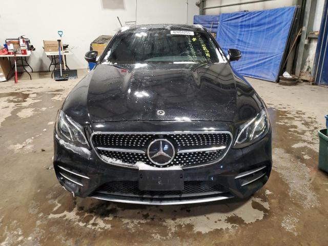  MERCEDES-BENZ E-CLASS 2019 Чорний