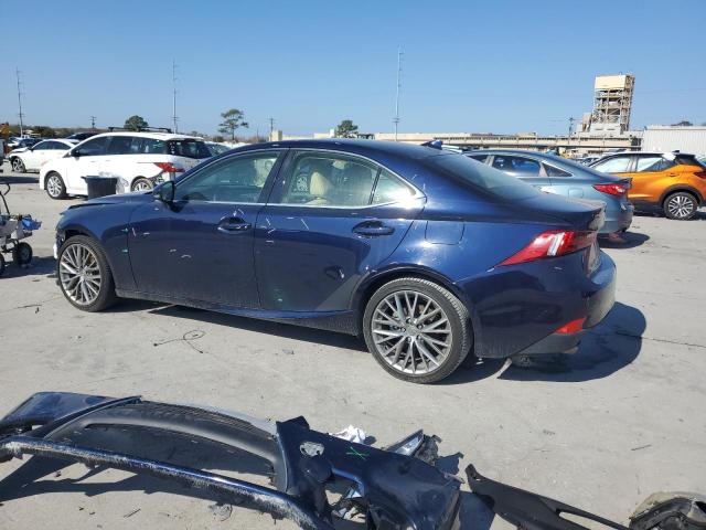  LEXUS IS 2015 Синій