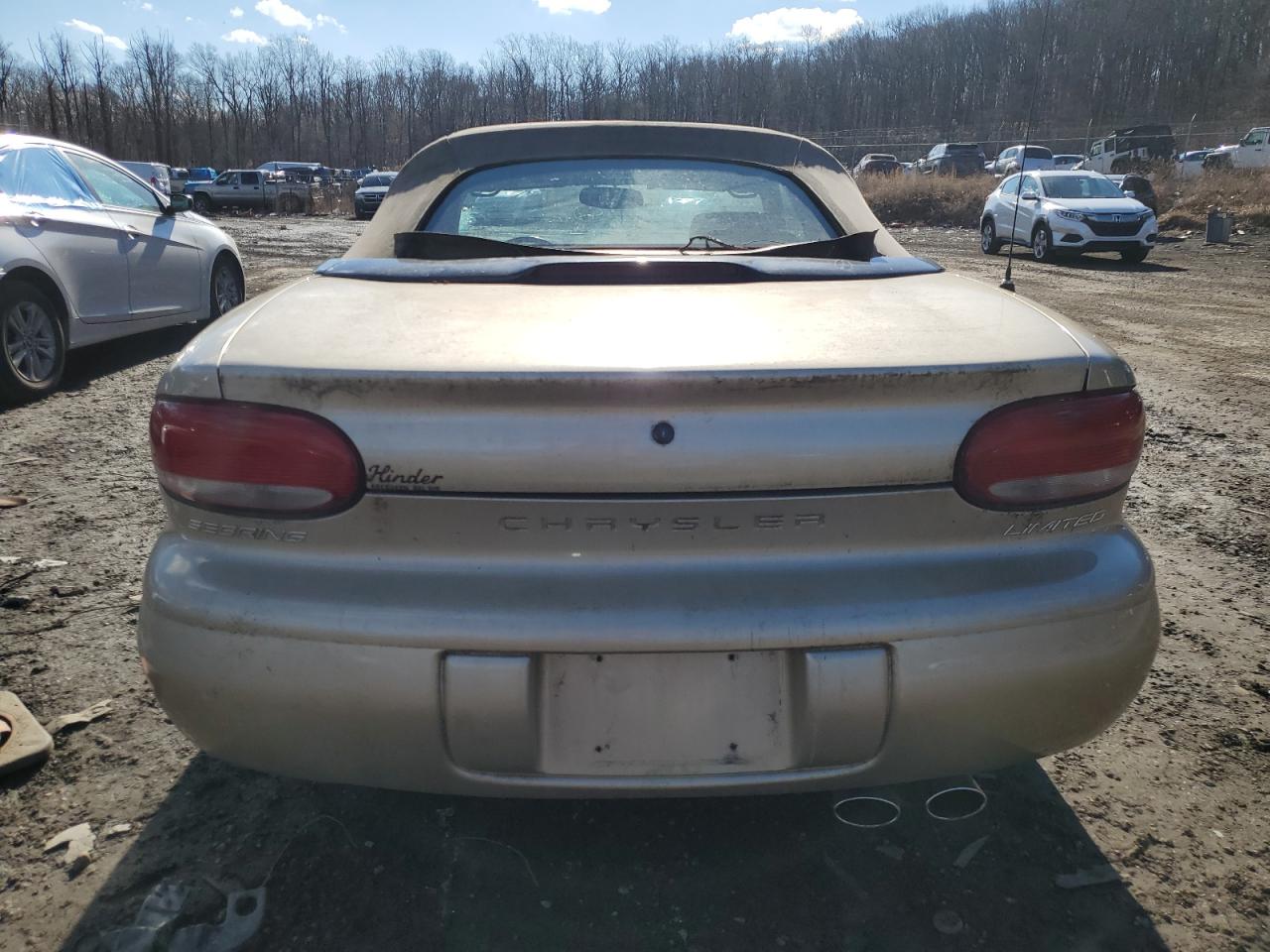 1999 Chrysler Sebring - Image 6