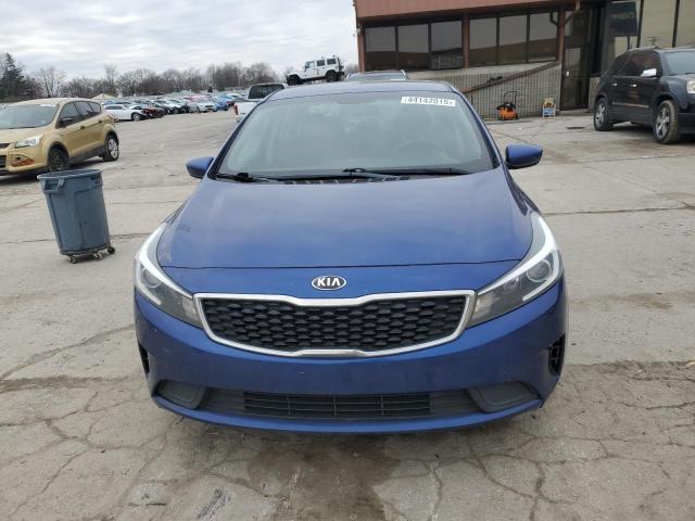  KIA FORTE 2018 Granatowy
