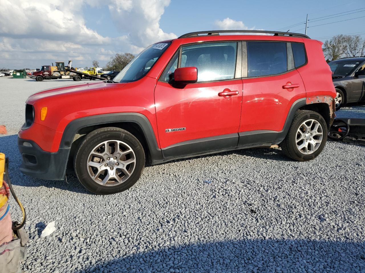 2017 Jeep Renegade - Image 1