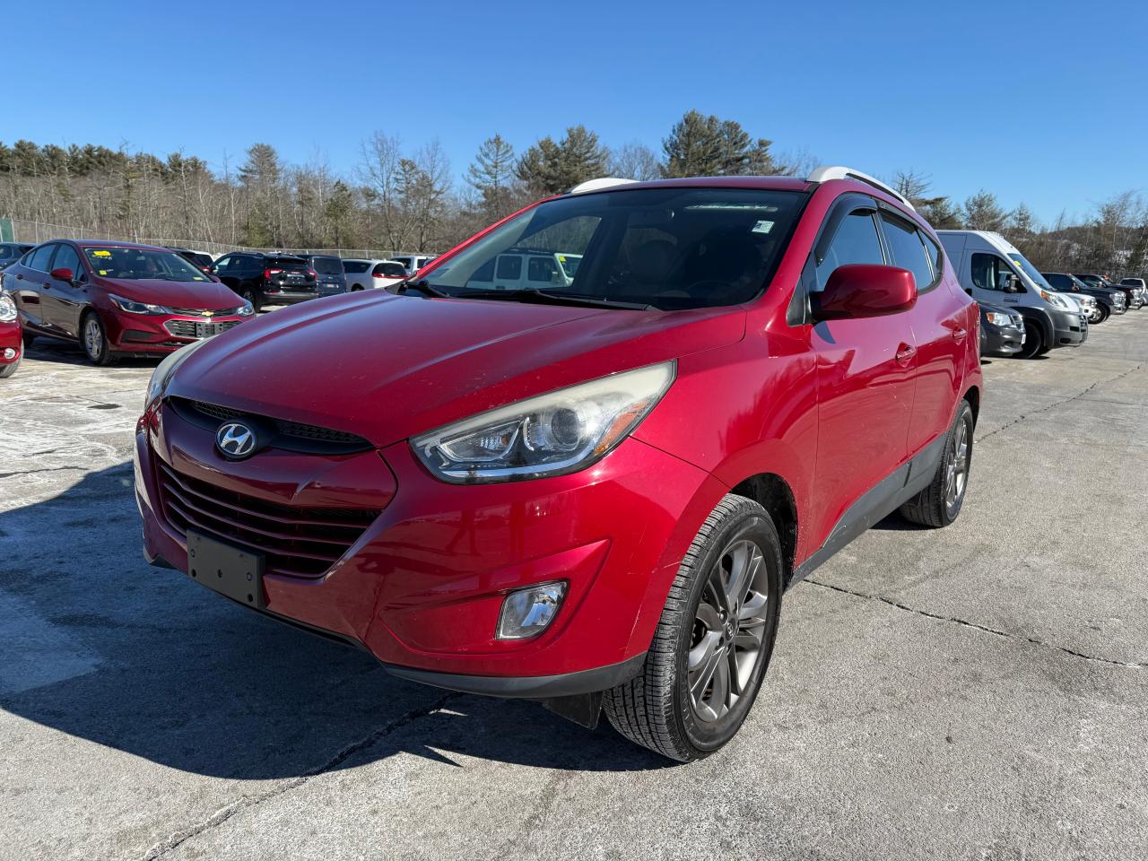 2014 Hyundai Tucson - Image 2