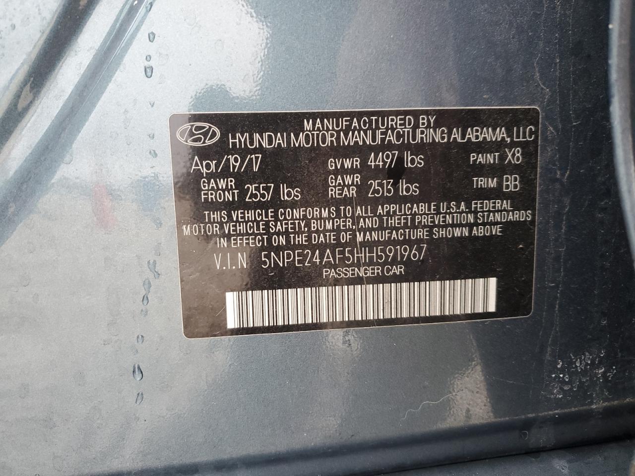 2017 Hyundai Sonata - Image 13