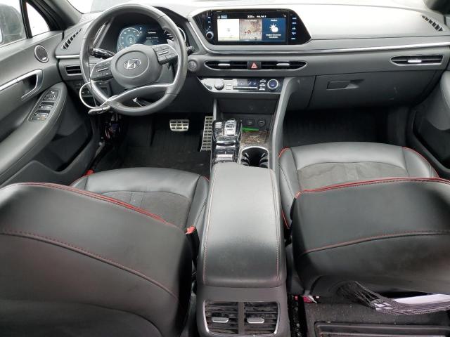  HYUNDAI SONATA 2021 Черный