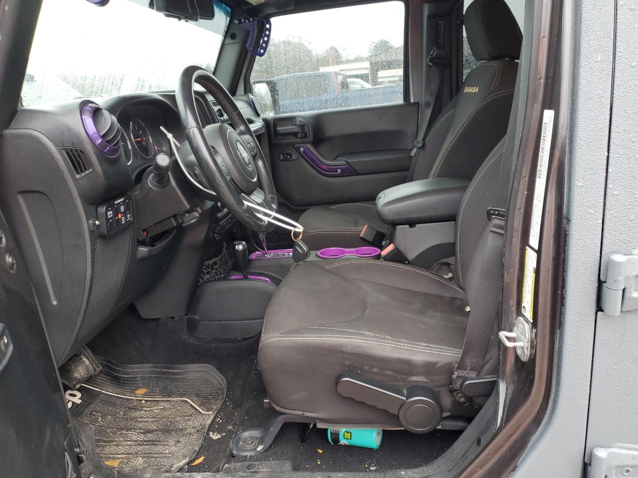 2014 Jeep Wrangler - Image 7