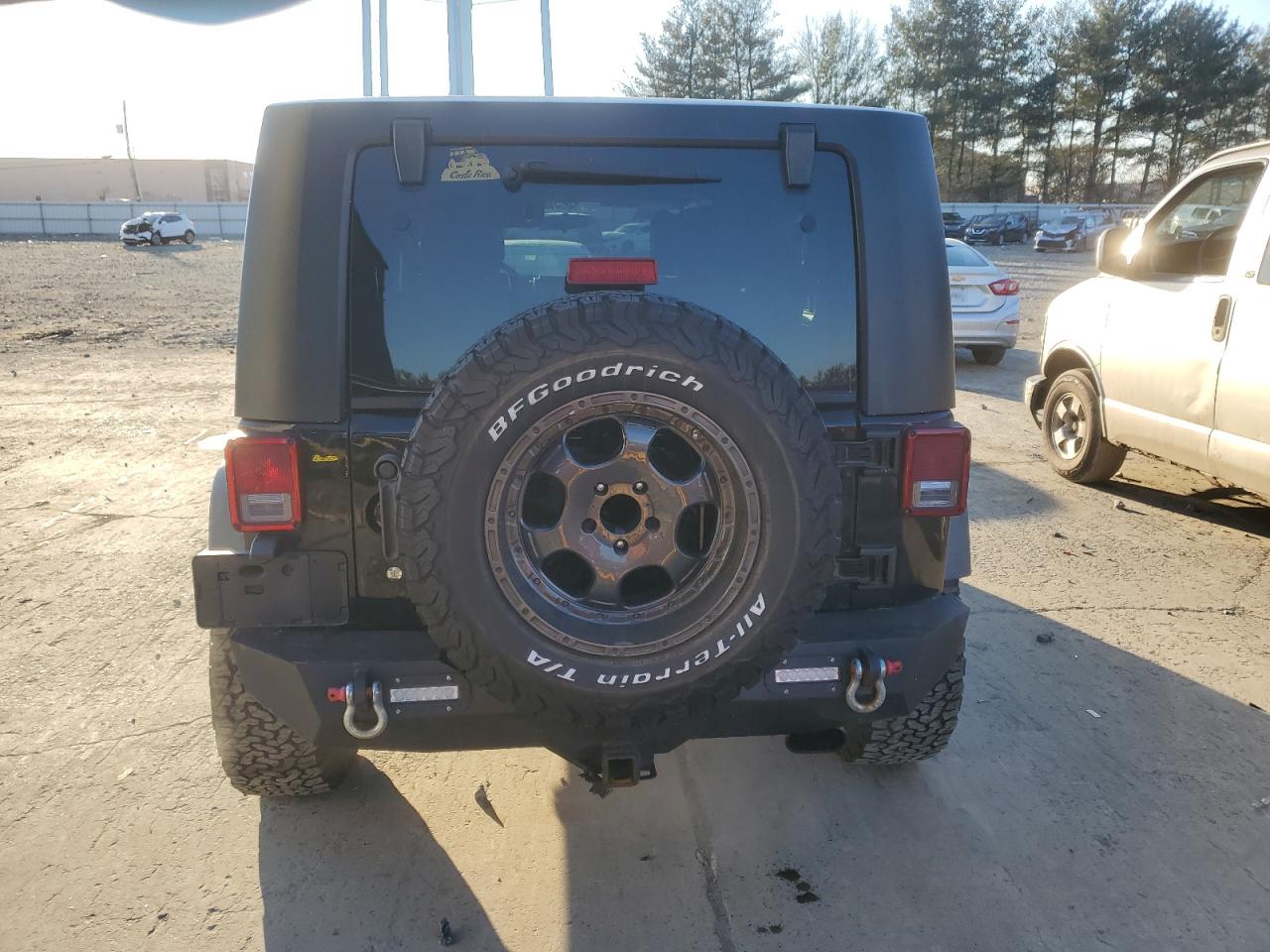 2008 Jeep Wrangler - Image 6